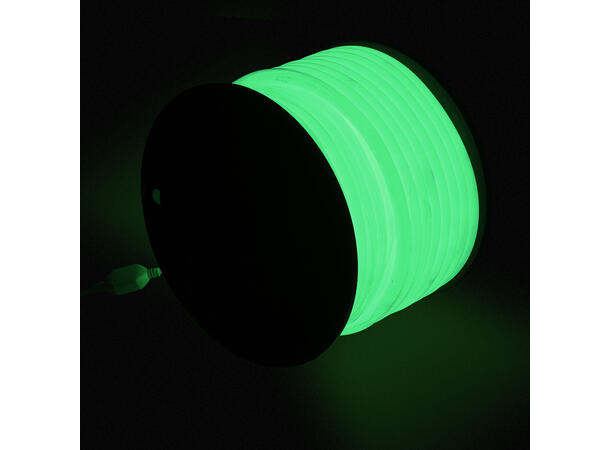 SBL Neoflex 230V grønn Ø16mm 120Led/m 2835SMD.50m rull