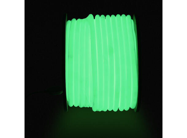 SBL Neoflex 230V grønn Ø16mm 120Led/m 2835SMD.50m rull