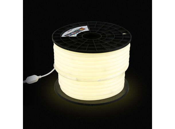 SBL Neoflex 230V naturell hvit Ø16mm 120Led/m 2835SMD.50m rull
