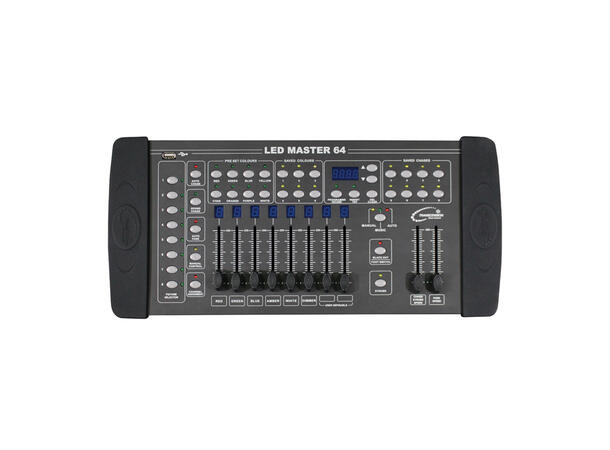 TRANSCENSION LED Master 64 kontroller Patchbar
