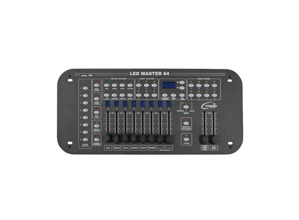 TRANSCENSION LED Master 64 kontroller Patchbar