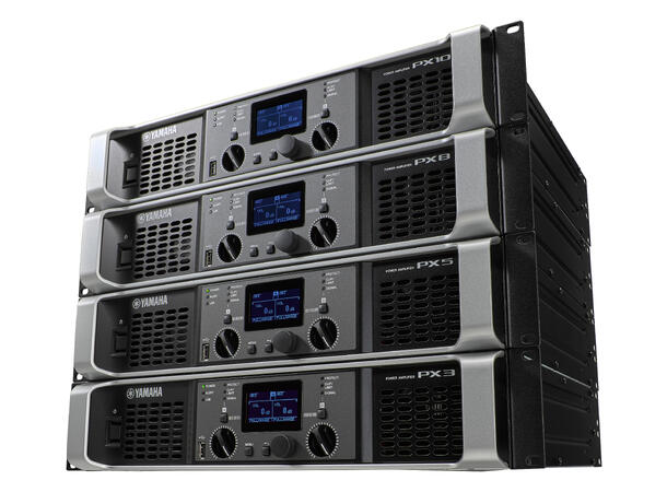 Yamaha PX10 Effektforsterker 2 x 1200W, 4 ohm