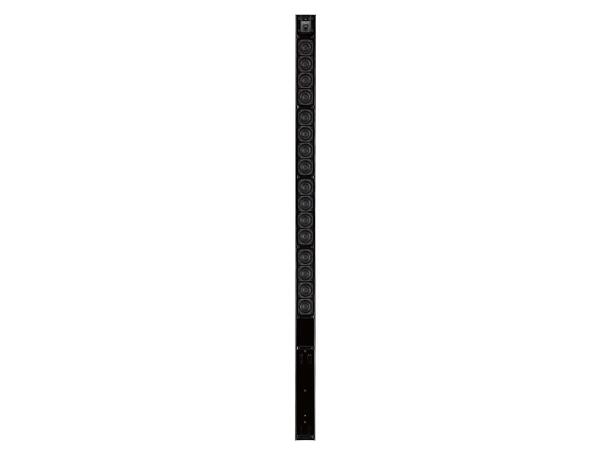 Yamaha VXL1B-16P Array høyttaler sort Dante PoE 16 x 1,5" drivere 25x170° VxH