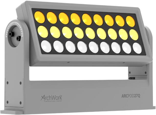 ARCHWORK ARCPOD27Q LED Wash 27x10W RGBW, IP66