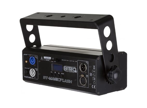 BRITEQ BT-MAGICFLASH Strobe 9 kontrollérbare segmenter, 35.000lm