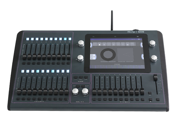 CHAMSYS Quick Q 20 lyskontroller 2 univers, WiFi. Inkludert cover/lampe