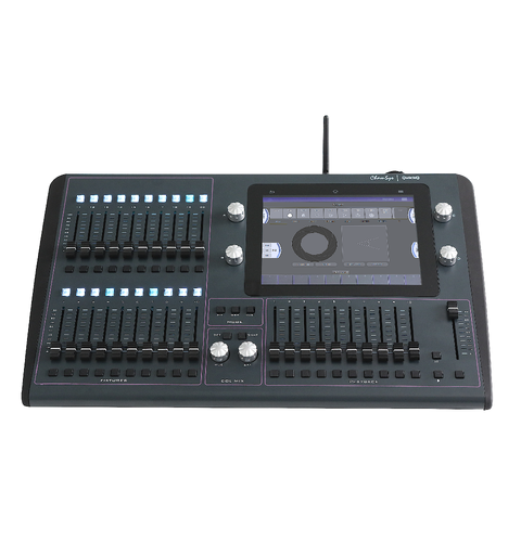 CHAMSYS Quick Q 20 lyskontroller 2 univers, WiFi. Inkludert cover/lampe