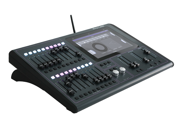CHAMSYS Quick Q 20 lyskontroller 2 univers, WiFi. Inkludert cover/lampe