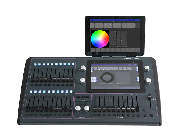CHAMSYS Quick Q 20 lyskontroller 2 univers, WiFi. Inkludert cover/lampe