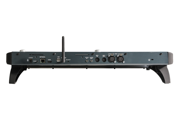 CHAMSYS Quick Q 20 lyskontroller 2 univers, WiFi. Inkludert cover/lampe
