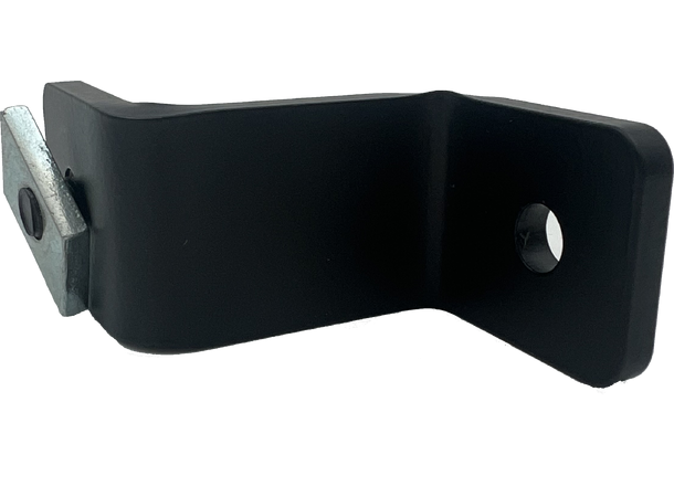 FlexRail takbrakett Sort for usentrisk oppheng