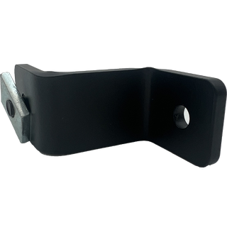 FlexRail takbrakett Sort for usentrisk oppheng