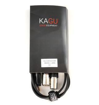 KAGU 3,5mm minijack til 2 x XLR han