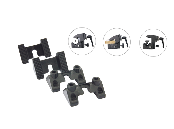 KUPO KCP-7SDL saddle for superclamp For feste på bordplate etc. pk. à 4 stk.