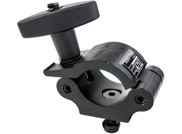 KUPO KCP-831B-T clamp for Ø48-51mm rør Sort. SWL 500Kg. M10. TUV