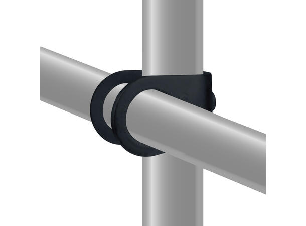 KUPO KPC-160B clamp on crossover Ø48mmrørklemme.TUV.Sortmatt.