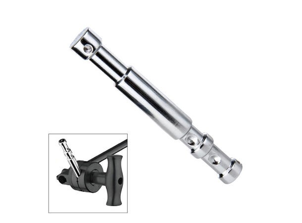 KUPO KS-074 16mm han/han adapter Lengde 4,9"