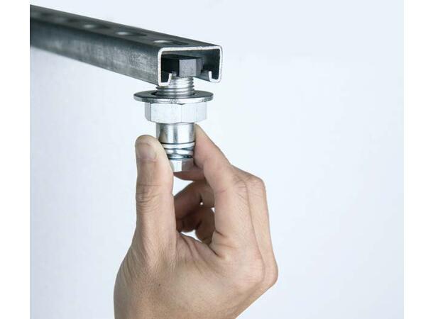 KUPO KT-056 slide bolt For bruk på Hilti Strut