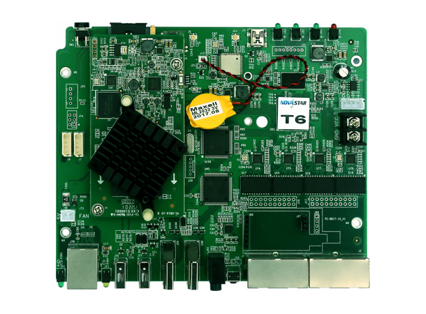 NOVASTAR NOVATAURUS6 Control card T6 Async