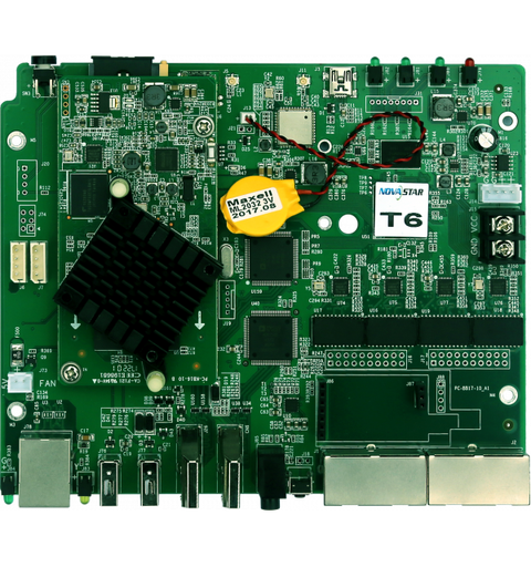 NOVASTAR NOVATAURUS6 Control card T6 Async