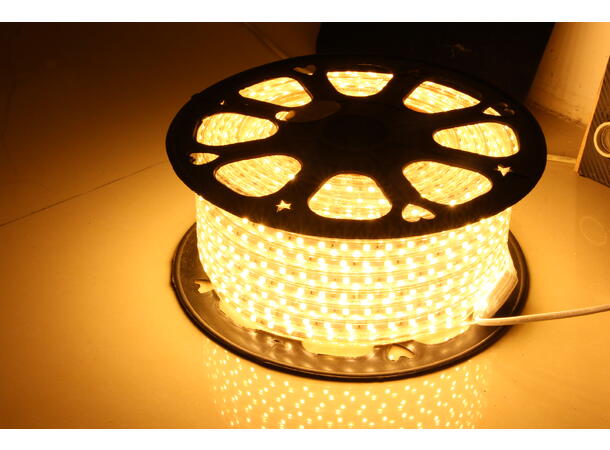 SBL LED RGB led strip, 230VAC 100 m. Utendørs IP65,NB! Uten driver, §S