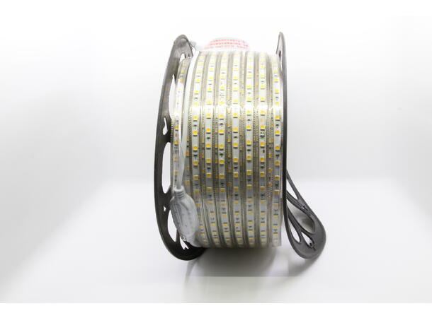 SBL LED RGB led strip, 230VAC 100 m. Utendørs IP65,NB! Uten driver, §S