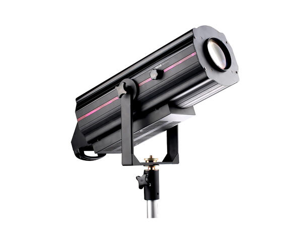 SBL LED følgespot 300W, DMX 8500K, CTO, Iris, Dimmer