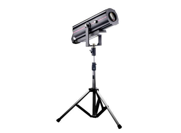 SBL LED følgespot 300W, DMX 8500K, CTO, Iris, Dimmer