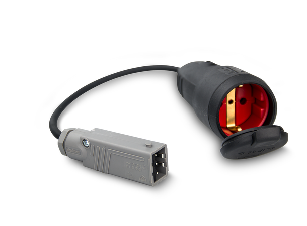 SMOKE FACTORY Adapter TC4 -> Schuko Hirschmann TC4 -> Schuko