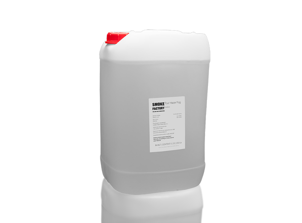 SMOKE FACTORY Tour Hazer Fog Røykvæske 25 liter, spesialvæske for Tour Hazer