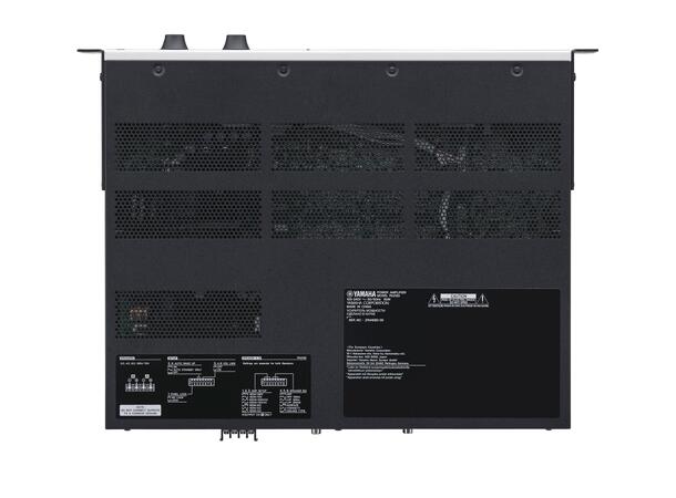 Yamaha PA2120 Forsterker 100V 100V eller lavohmig stereo/mono/paralell