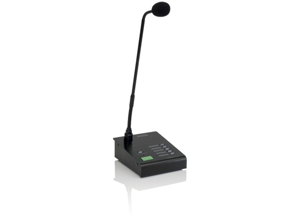 AMC MIC-iMIX paging mikrofon for iMIX5 Med "chime" og lokal linjeinngang