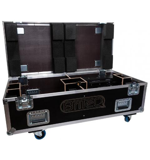 BRITEQ Flightcase for BT-NONABEAM for 4 stk Nonabeam