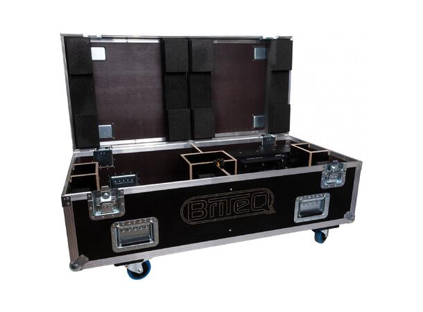 BRITEQ Flightcase for BT-NONABEAM for 4 stk Nonabeam