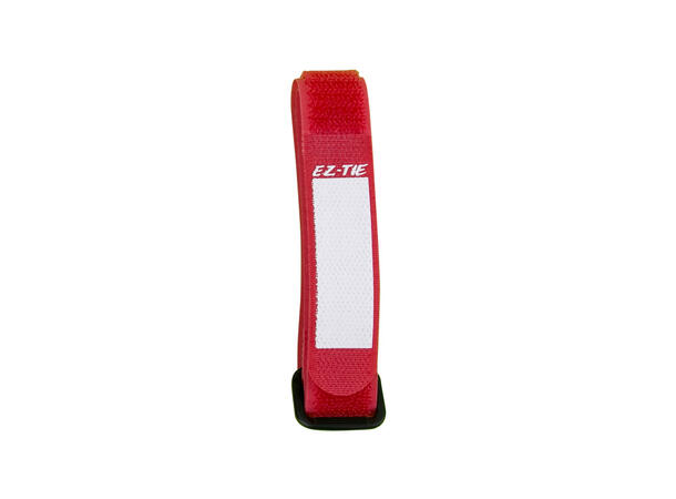 EZ TIE, 2.0 X 41 cm, rød Pakke med 10 stk.