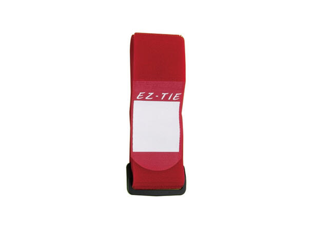 EZ TIE, 5.0 X 60 cm, rød Pakke med 5 stk.