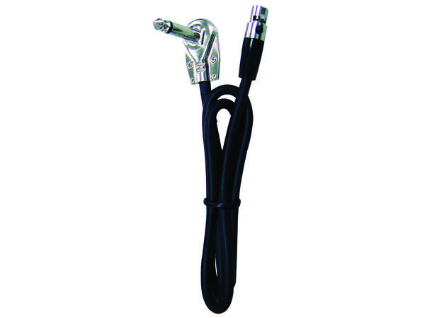 JTS GC-80L Kabel for gitar/bass Vinklet Jack til TA4F 4-pin mini XLR