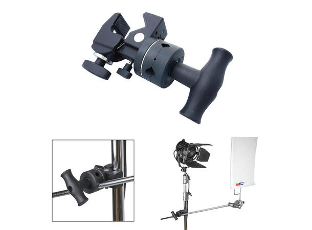 KUPO KCP-270B Super Convi Clamp Griphead Sort