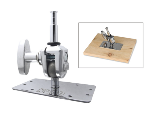 KUPO KCP-340 Baby Plate w/ EZ GripFinger 9 x 15cm
