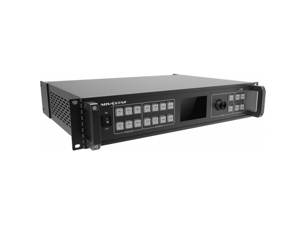 NOVASTAR NOVAJ6 Videoprosessor Multi-screen video processor, 8 In 7 Out