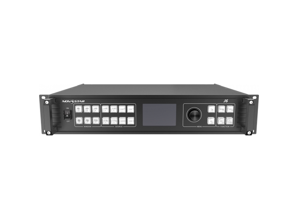 NOVASTAR NOVAJ6 Videoprosessor Multi-screen video processor, 8 In 7 Out