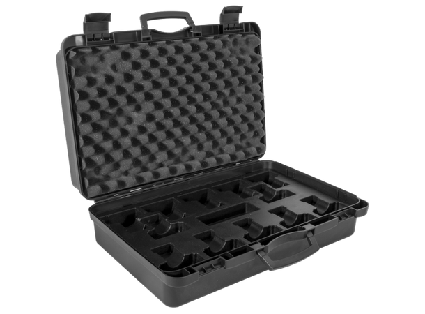 PROLIGHTS MSPOT12CASE Robust ABS koffert for 12 MODULASPOT