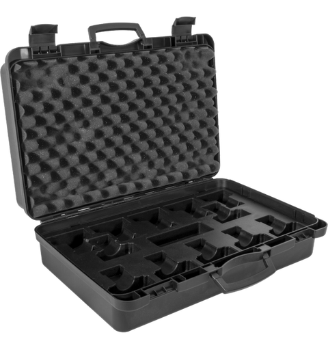 PROLIGHTS MSPOT12CASE Robust ABS koffert for 12 MODULASPOT