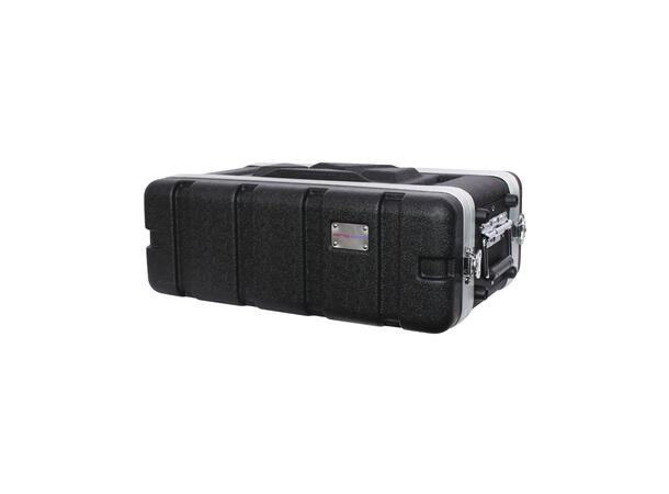 PROTEX Flightcase inv. dybde 340mm. 3U ABS plast