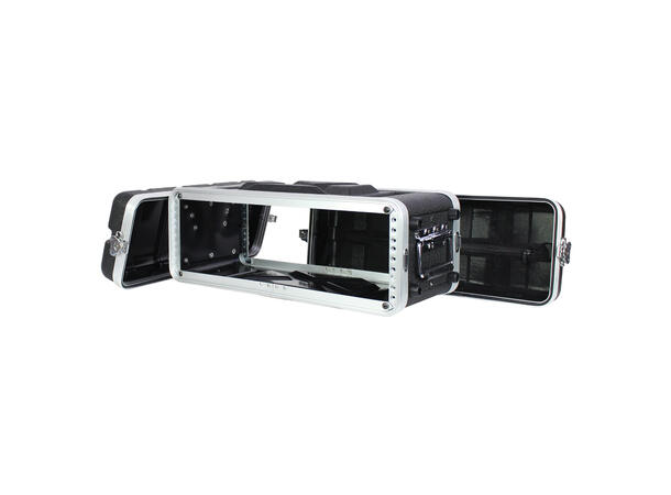 PROTEX Flightcase inv. dybde 340mm. 3U ABS plast