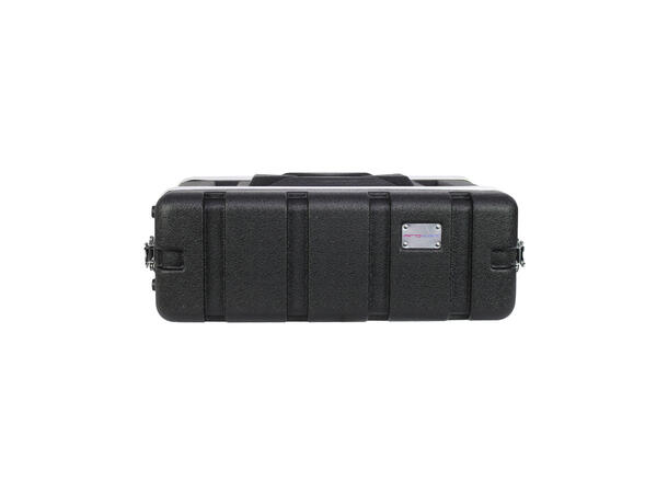PROTEX Flightcase inv. dybde 340mm. 3U ABS plast