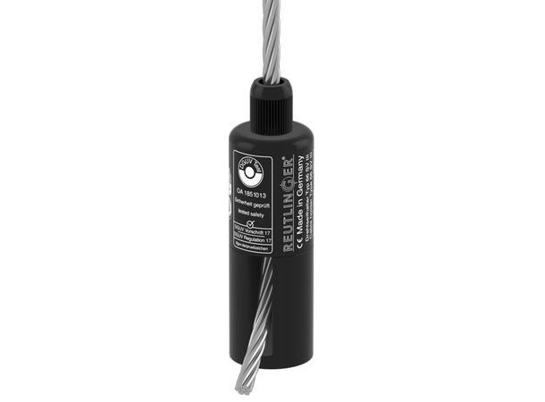 REUTLINGER 66 SV III med M16 hun For 5mm, 6mm og 6,35mm wire. Sort