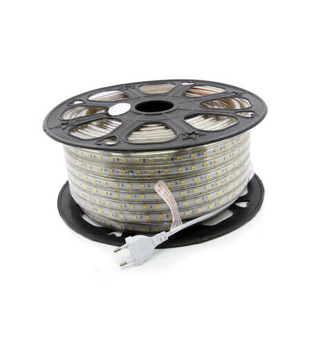 SBL 5050 LED strip, 230VAC 50 meter, utendørs IP65