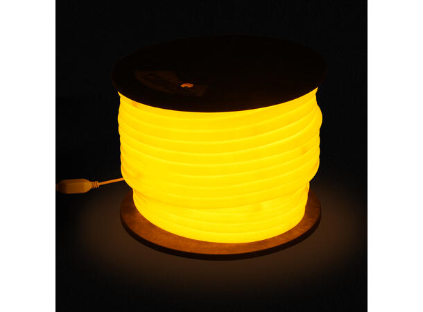 SBL Neoflex 230V gull Ø16mm 120Led/m 2835SMD.50m rull