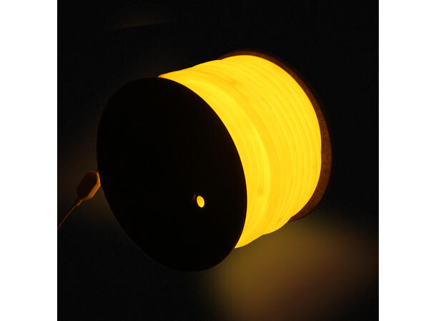 SBL Neoflex 230V gull Ø16mm 120Led/m 2835SMD.50m rull